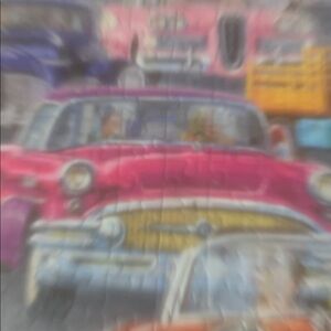 Ravensburger. 500ct. Havanna Cruisin